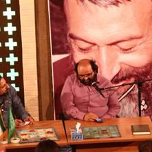 گزارش تصویری افتتاح انجمن ادبی شهرستان ادب در اصفهان