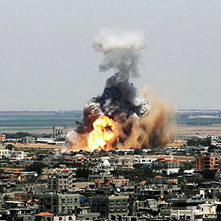 آسمان غزه